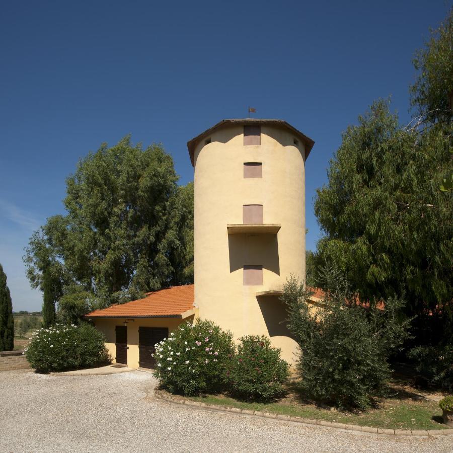 Agriturismo Le Pescine Вада Экстерьер фото