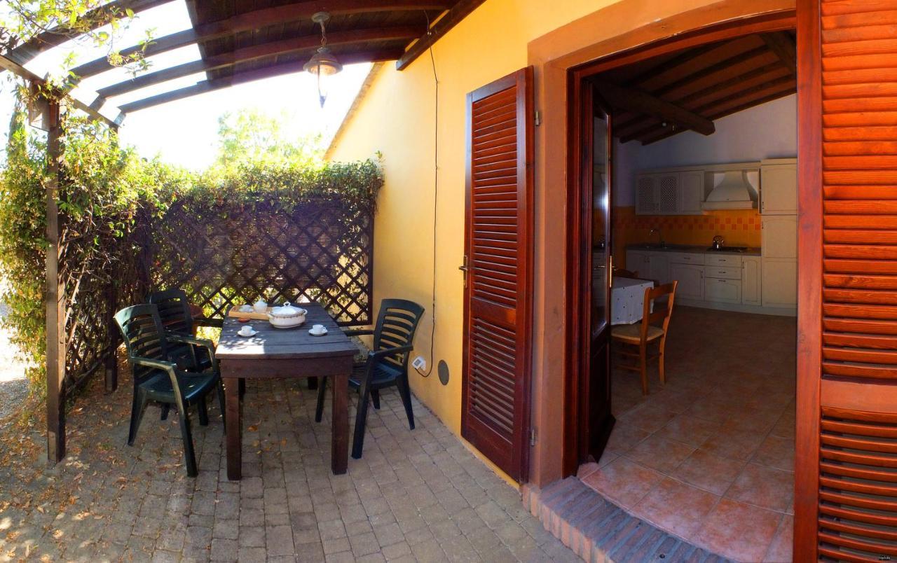 Agriturismo Le Pescine Вада Экстерьер фото