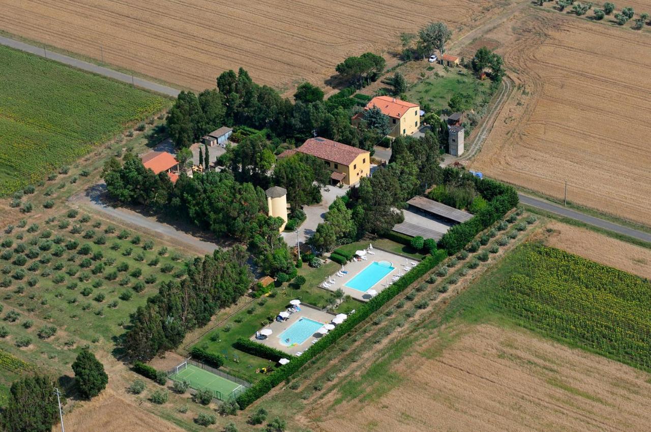 Agriturismo Le Pescine Вада Экстерьер фото