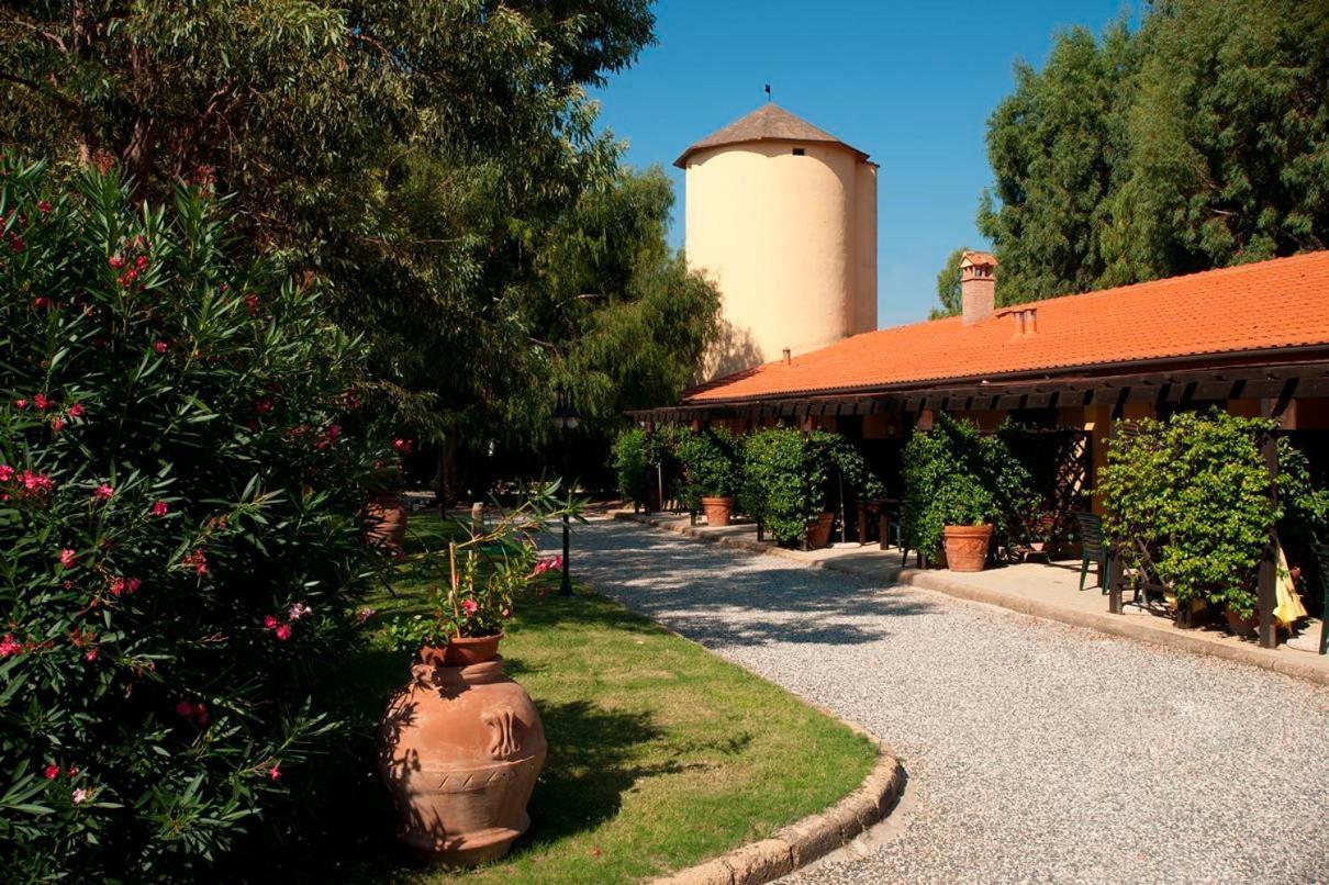 Agriturismo Le Pescine Вада Экстерьер фото