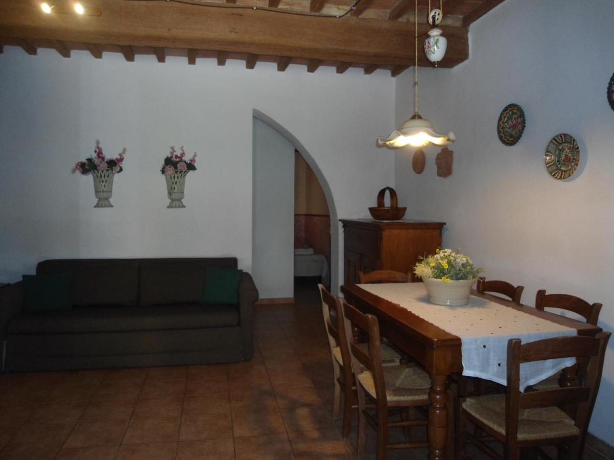 Agriturismo Le Pescine Вада Экстерьер фото