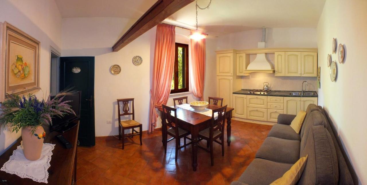 Agriturismo Le Pescine Вада Экстерьер фото